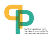 Logo "Plattform Palliative Care"